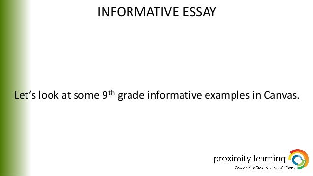 informative essay topics college
