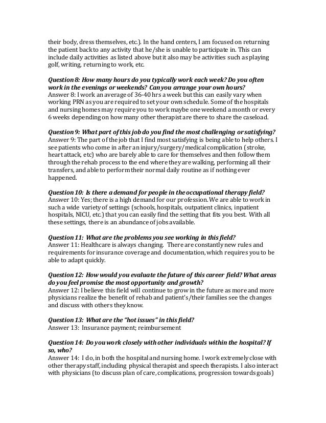 what is the goal of an informational interview