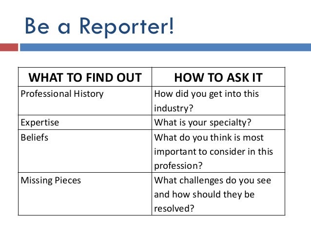 wonderful informational interviews questions lee_ informational interview good slideshare