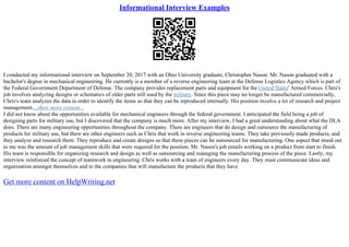 Informational Listening | PDF