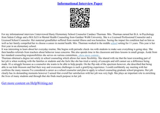 Informational Listening | PDF