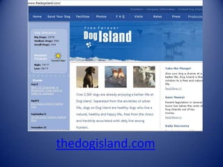 thedogisland.com
 