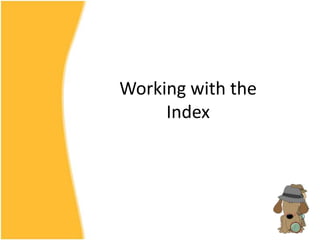 Informational text features | PPT