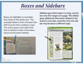 Informational text features | PDF
