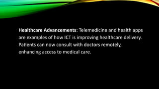 INFORMATION AND communication TECHNOLOGY | PPTX