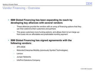 <%savo.user.email%>Trademarks and notesIBM Corporation 2009IBM, the IBM logo and ibm.com are registered trademarks, and other company, product or service names may be trademarks or service marks of International Business Machines Corporation in the United States, other countries, or both. A current list of IBM trademarks is available on the Web at “Copyright and trademark information” at www.ibm.com/legal/copytrade.shtml Adobe, the Adobe logo, PostScript, the PostScript logo, Cell Broadband Engine, Intel, the Intel logo, Intel Inside, the Intel Inside logo, Intel Centrino, the Intel Centrino logo, Celeron, Intel Xeon, Intel SpeedStep, Itanium, IT Infrastructure Library, ITIL, Java and all Java-based trademarks, Linux, Microsoft, Windows, Windows NT, the Windows logo, and UNIX are trademarks or service marks of others as described under “Special attributions” at: http://www.ibm.com/legal/copytrade.shtml#section-specialOther company, product and service names may be trademarks or service marks of others.References in this publication to IBM products or services do not imply that IBM intends to make them available in all countries in which IBM operates.