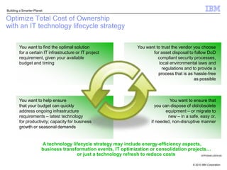 Aligns payments with anticipated benefits