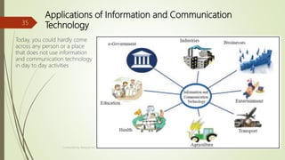 Information and communication Technology part1 | PPTX