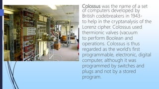 ICT LESSON: HISTORY OF COMPUTER | PPTX