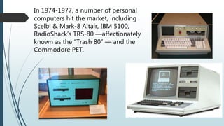 history of computer part 2 : ICT lesson 2 | PPTX