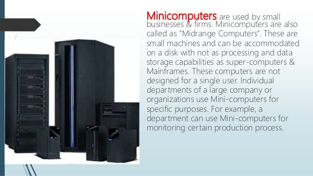 lesson 3: TYPES OF COMPUTER