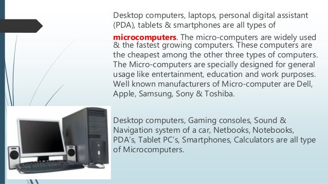 lesson 3: TYPES OF COMPUTER