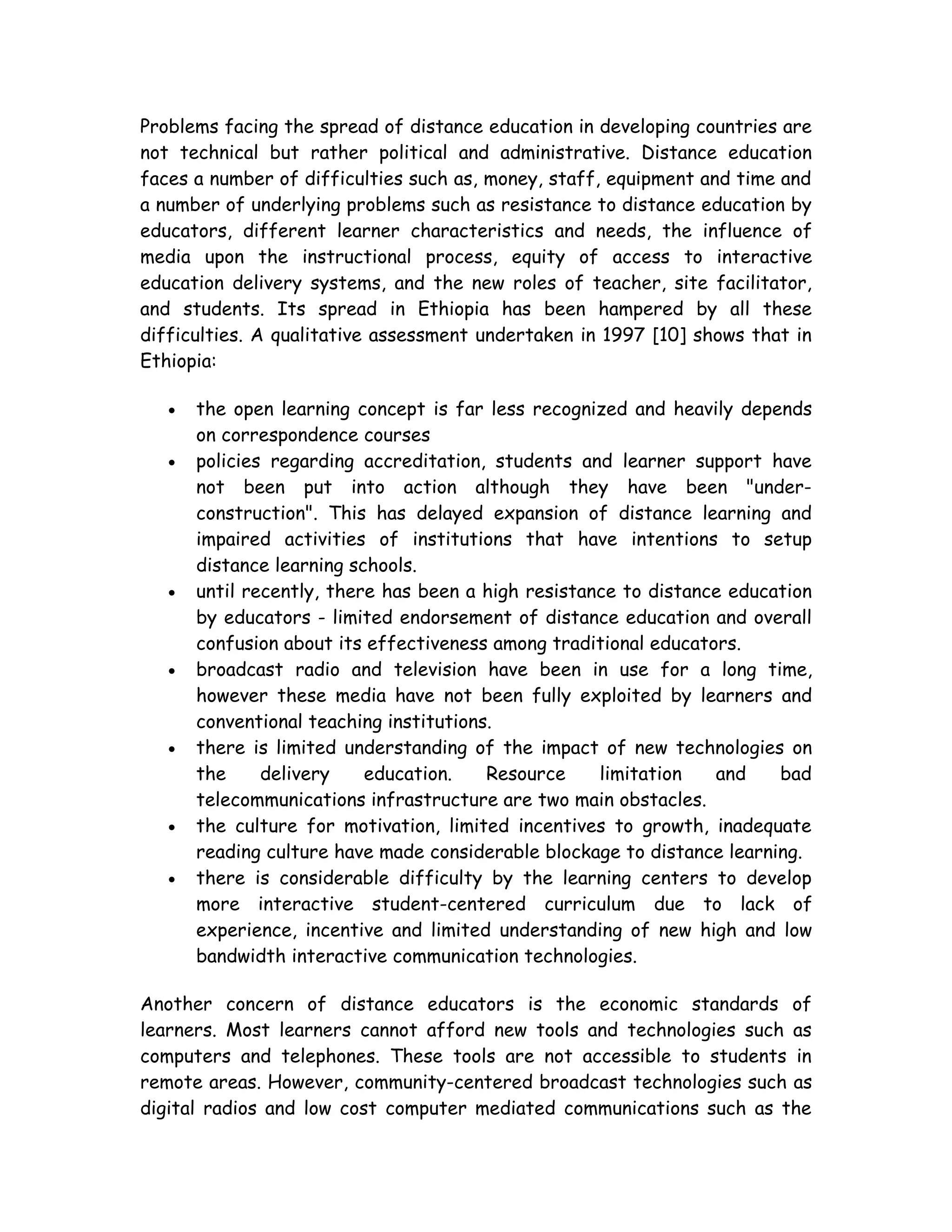 Information And Communication Technology Mediated Learning | DOC