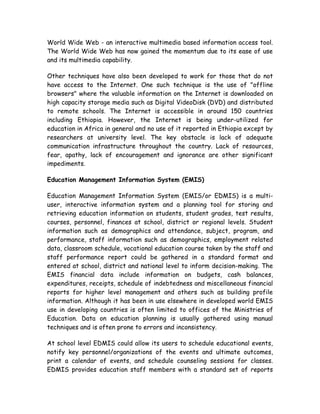 Information And Communication Technology Mediated Learning | DOC