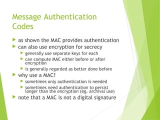 Information and data security cryptography and network security | PPT