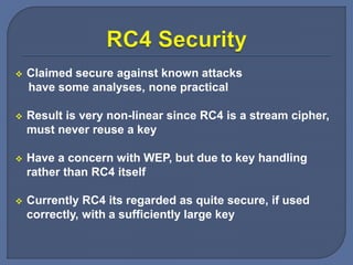 Information and data security pseudorandom number generation and stream ...
