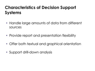Information And Decision Support System | PPT