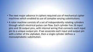 Information and network security 16 transposition ciphers | PPTX
