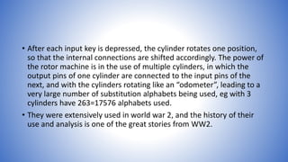 Information and network security 16 transposition ciphers | PPTX