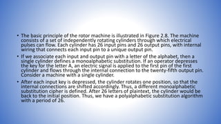 Information and network security 16 transposition ciphers | PPTX