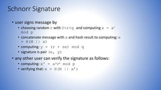 Information and network security 45 digital signature standard | PPTX