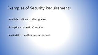 Information and network security 4 osi architecture | PPTX