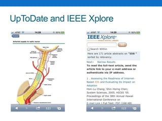 Standard webstats (with caveats)Dedicated Mobile Website vs Native AppHTML5Allow visitors to access the full siteAllow visitors to report bugsKeep it simple – don’t cram the entire full-browser site into a mobile site