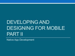 Physician Adoption# of physicians who own smartphones will increase from 64% in 2009 to 81% by 2012No longer using it as a reference device but as a computer replacement1 in 5 plan to buy an iPadHow can physicians use mobile technology… to communicate with their patients?  (And are they doing it?)
