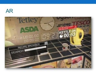 Body Area Network (BAN)Mobile wearable or implanted sensorsMonitors chronic diseaseTransmits data in real timeMay automatically treat patients (insulin)Still in primitive stage of developmentBig issue: security