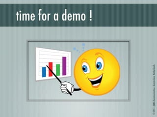 © 2014 - JANG Communication - Amsterdam, Netherlands 
time for a demo ! 
 