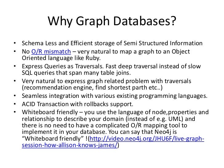 graph databases