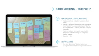 Language Sorting Ux Patterns Information Architecture in UX design | PPTX