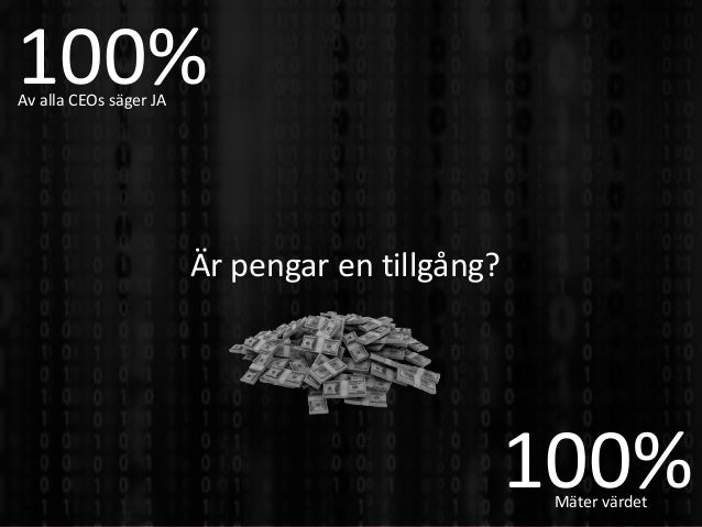 Information as an immature asset  - opening notes at data summit 2020 (in Swedish) Slide 3