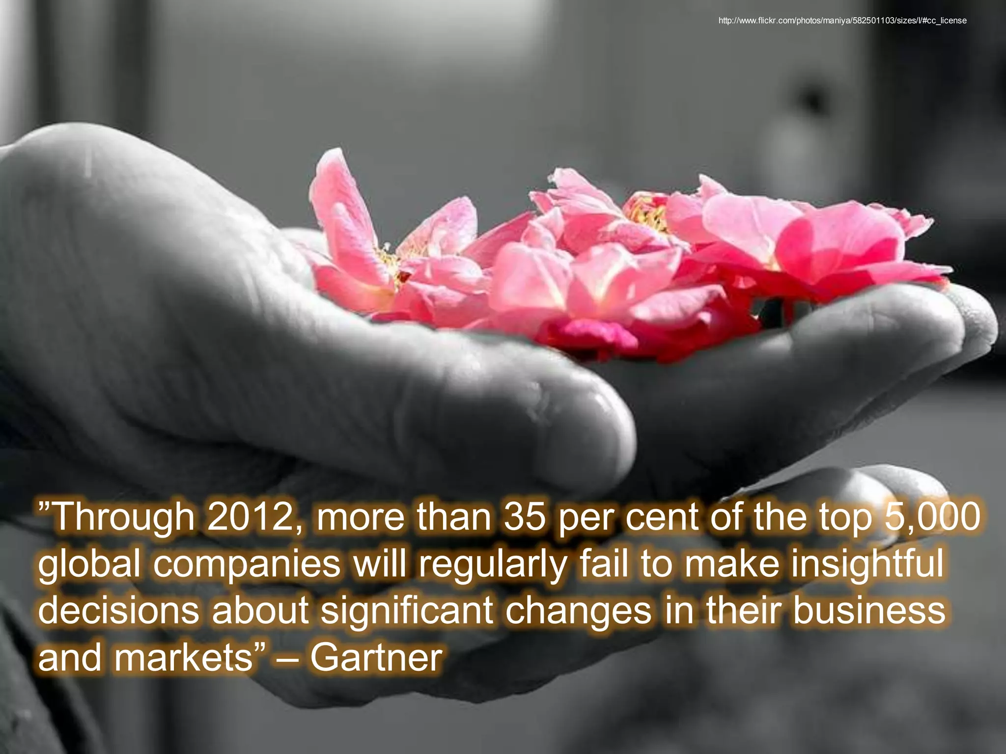 Information As A Service – The Key To The Correct Decisions At The Right Time