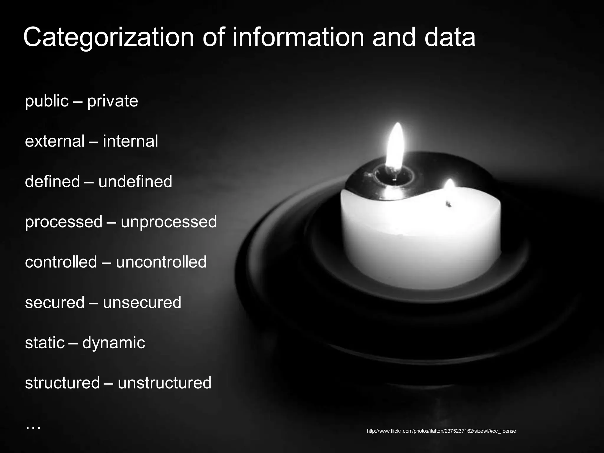 Information As A Service – The Key To The Correct Decisions At The Right Time