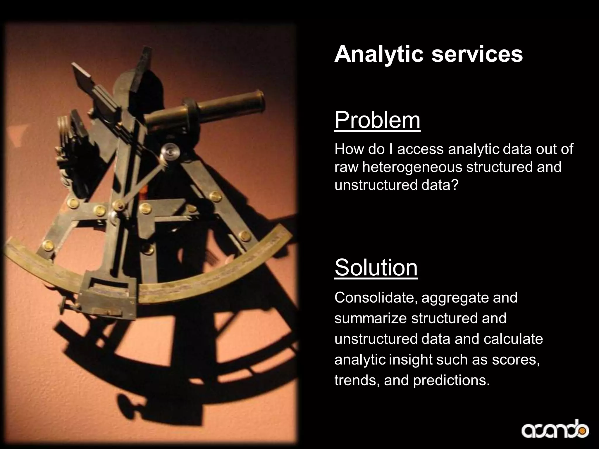 Information As A Service – The Key To The Correct Decisions At The Right Time