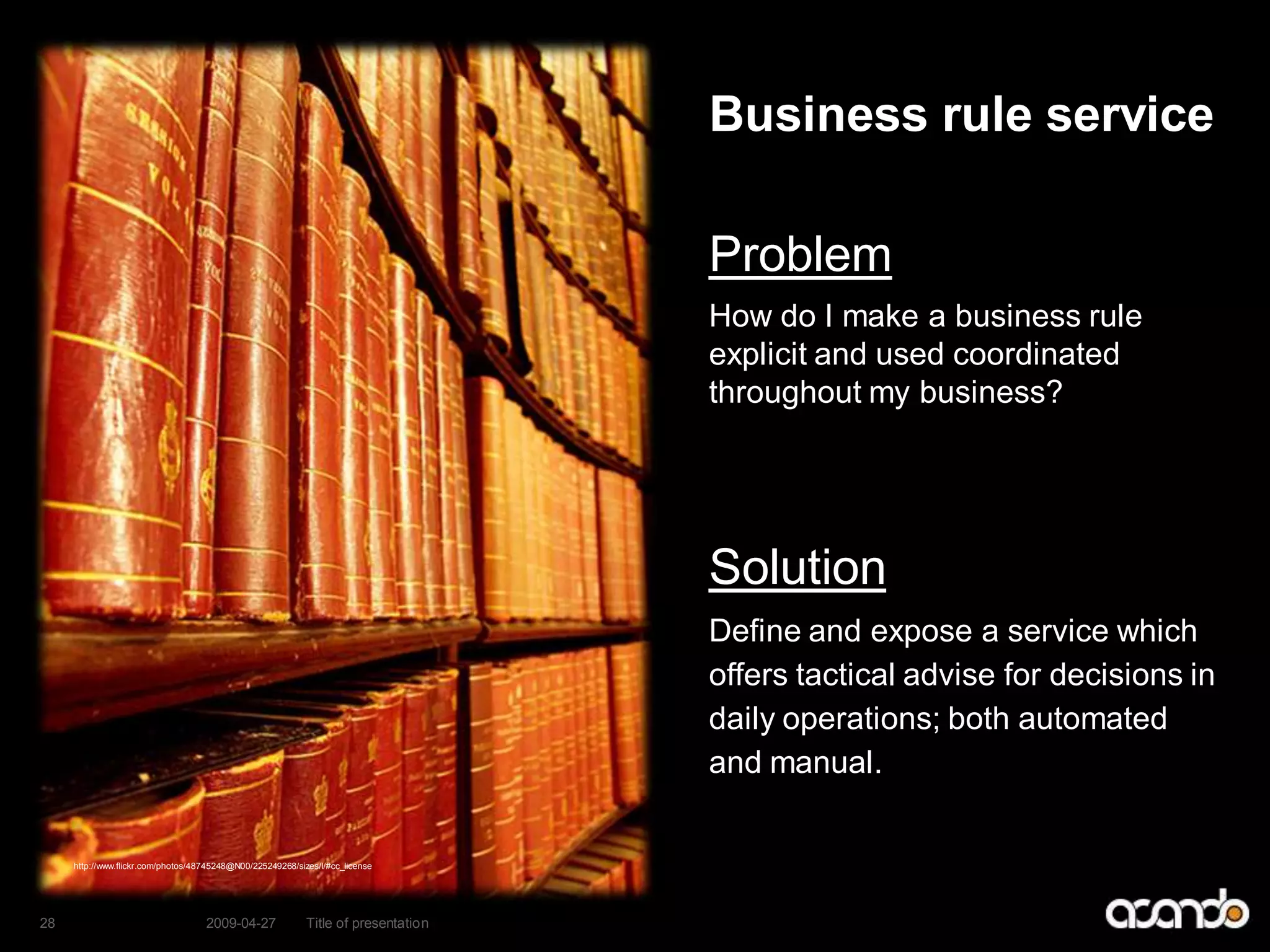 Information As A Service – The Key To The Correct Decisions At The Right Time