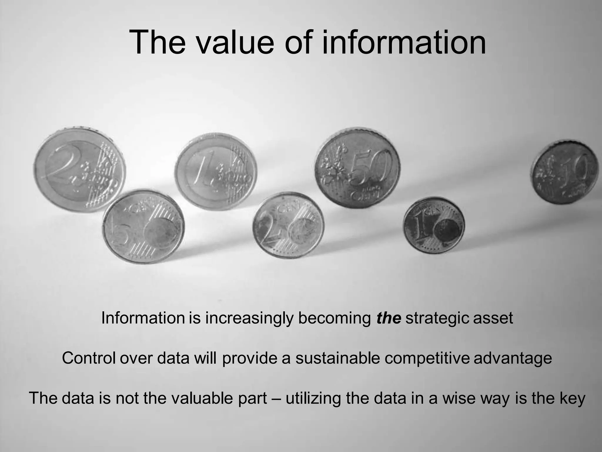 Information As A Service – The Key To The Correct Decisions At The Right Time