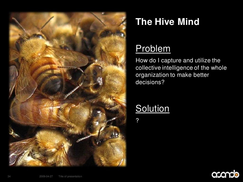 hive mind problem solving