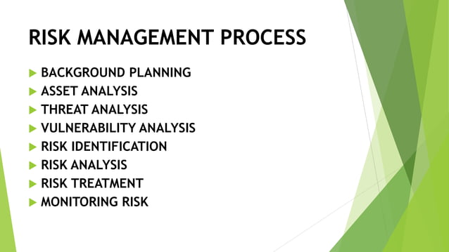 Information Assurance Risk Management.pptx | Business | Business and ...