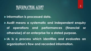Information Audit | PPT