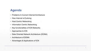 Information Centric Networking | PPTX