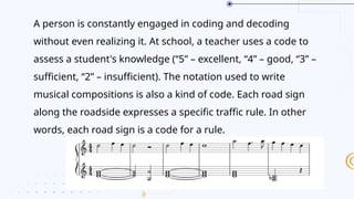 Understanding Information Coding: Methods, Symbols, and Practical Daily ...