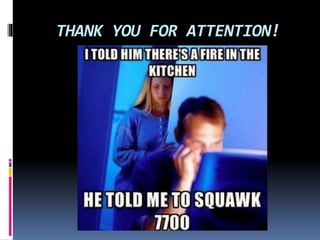 THANK YOU FOR ATTENTION!
 