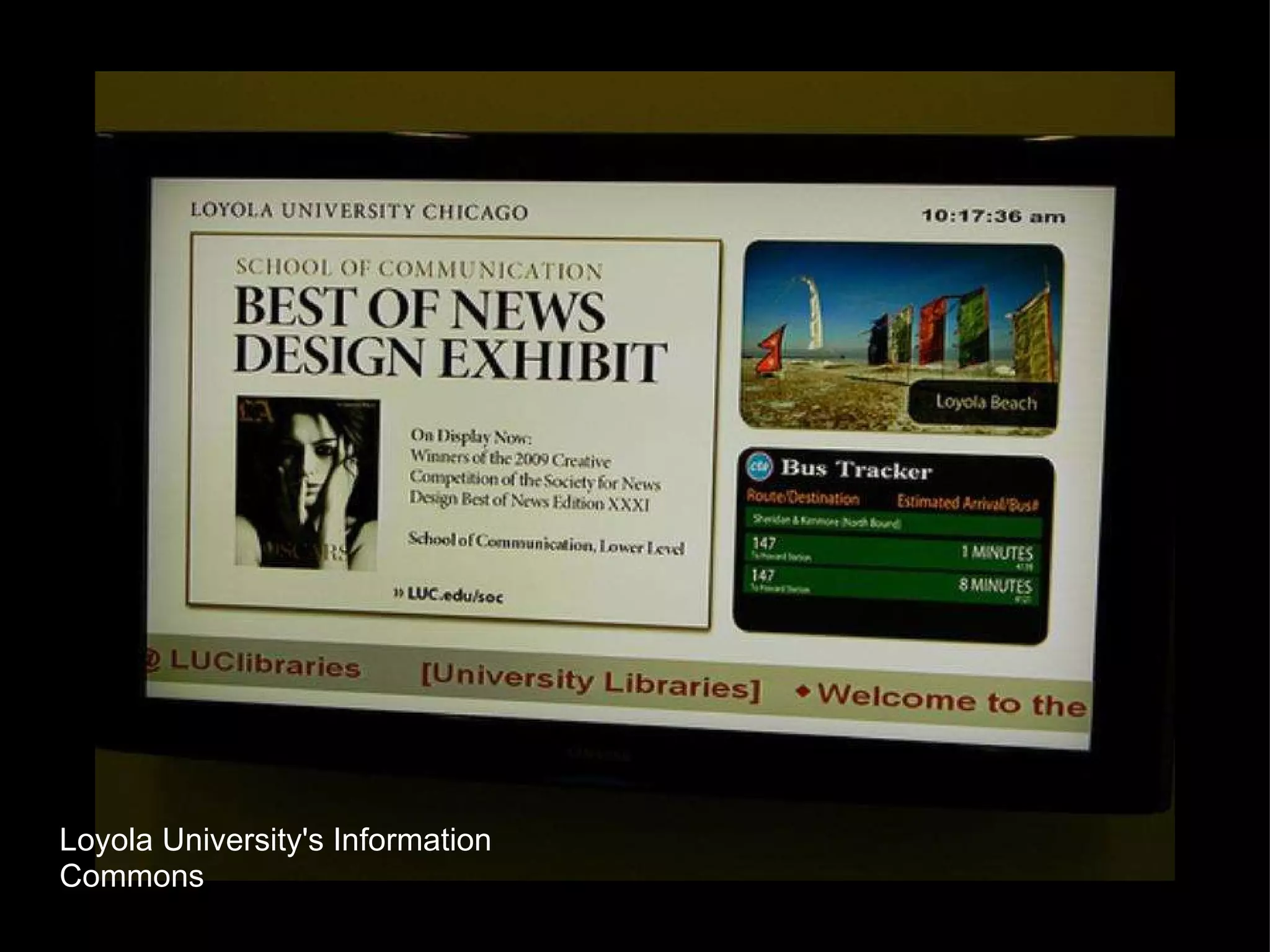 Loyola University's Information Commons 