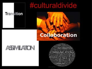 #culturaldivide Collaboration 