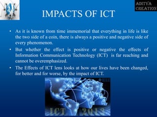 Information communication technology | PPT