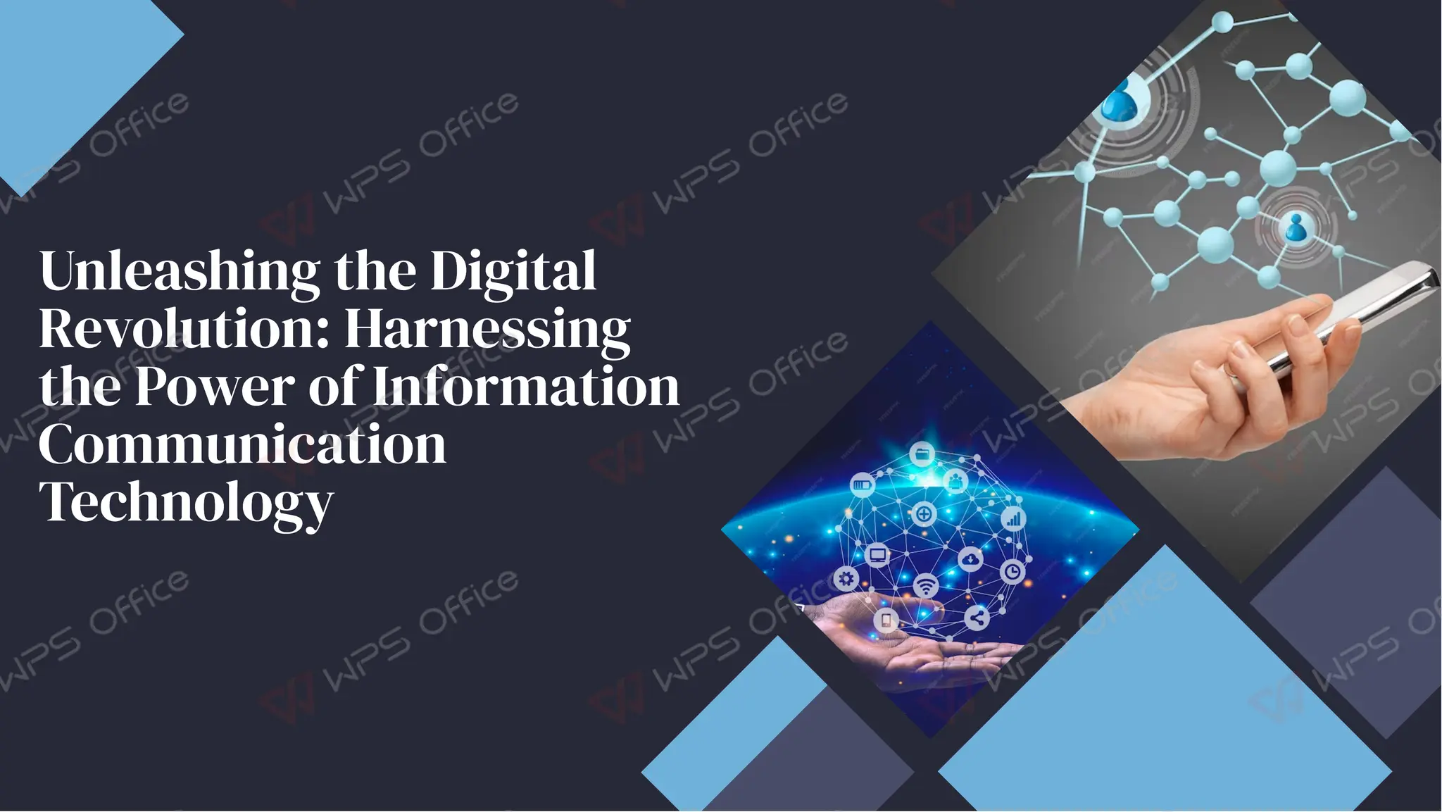 Unleashing the Digital
Revolution: Harnessing
the Power of Information
Communication
Technology
Unleashing the Digital
Revolution: Harnessing
the Power of Information
Communication
Technology
 