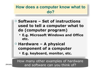 Information communication technology (ict) | PPT