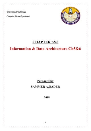 Information & Data Architecture | PDF | Databases | Computer Software ...